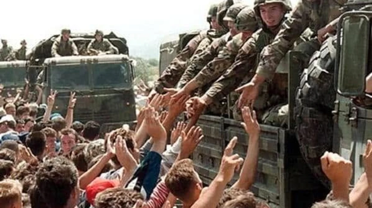 Ambasada e SHBA-së në Kosovë përkujton 27-vjetorin e hyrjes 