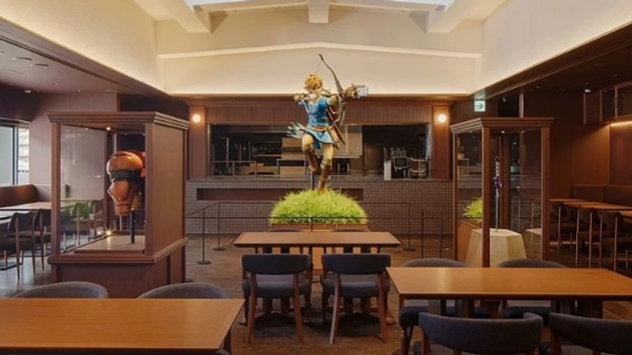 Nintendo do të hapë restorant të ri me temë video lojërash klasike