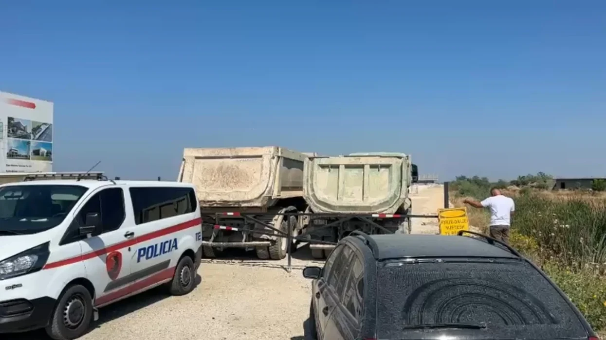 Tensione në Aeroportin e Vlorës  bllokohen sërish hyrjet e kantierit