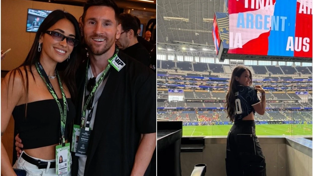 Messi shkroi historinë në Botëror  partnerja emocionon me mesazhin e veçantë për të