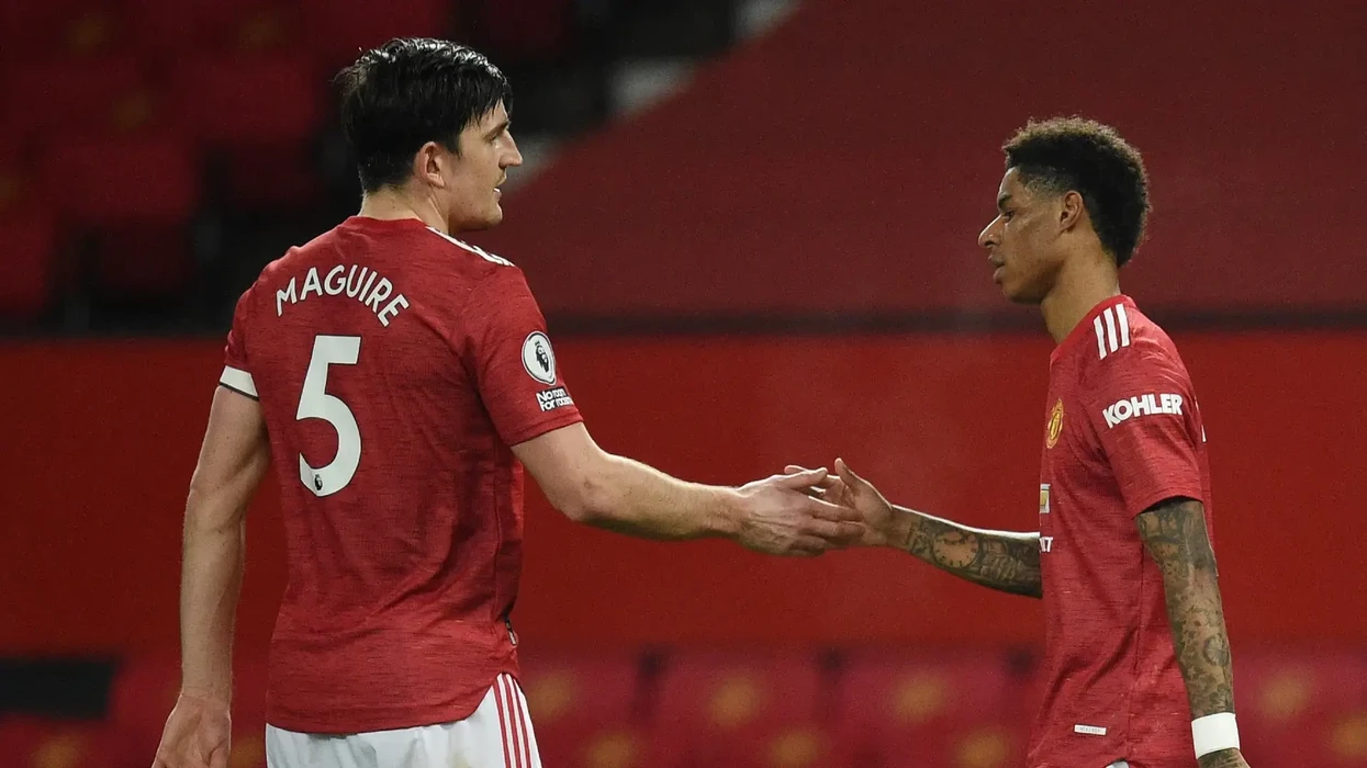 Harry Maguire mirëpret rikthimin e Marcus Rashfordit te Man Unitedi