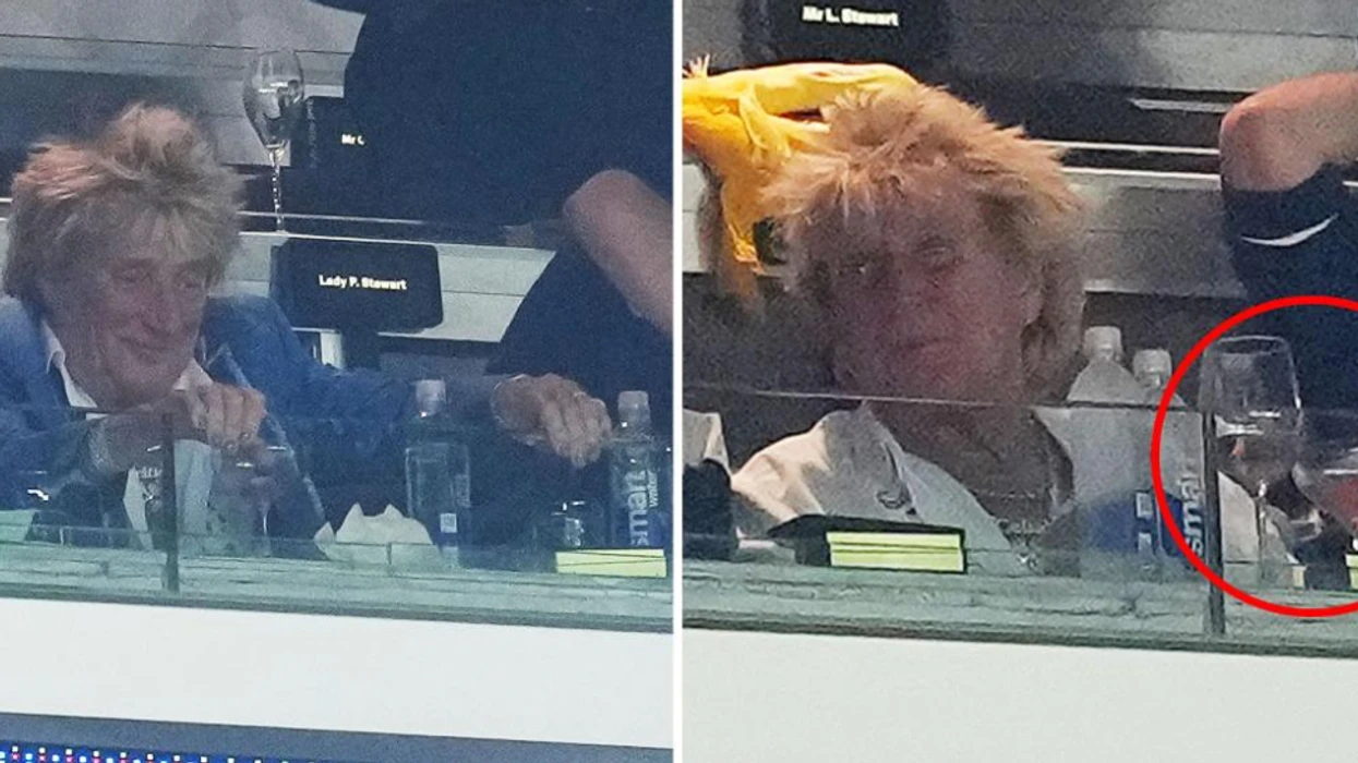 Rod Stewart anulon koncertin 40 minuta para fillimit  pastaj shihet në ndeshjen e Kupës së Botës
