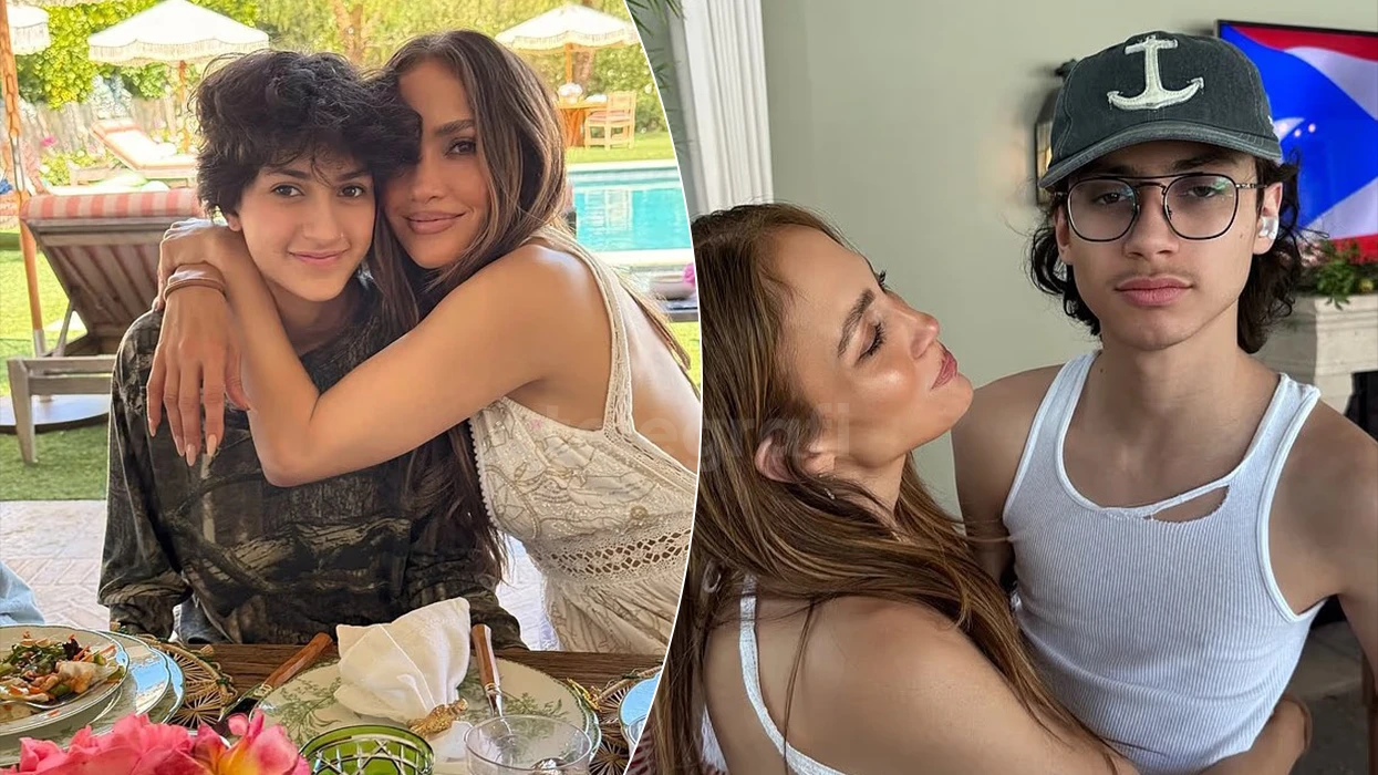 Jennifer Lopez kalon një mbrëmje me fëmijën e saj dhe atë të Ben Affleck  lidhja mes familjeve mbetet e fortë