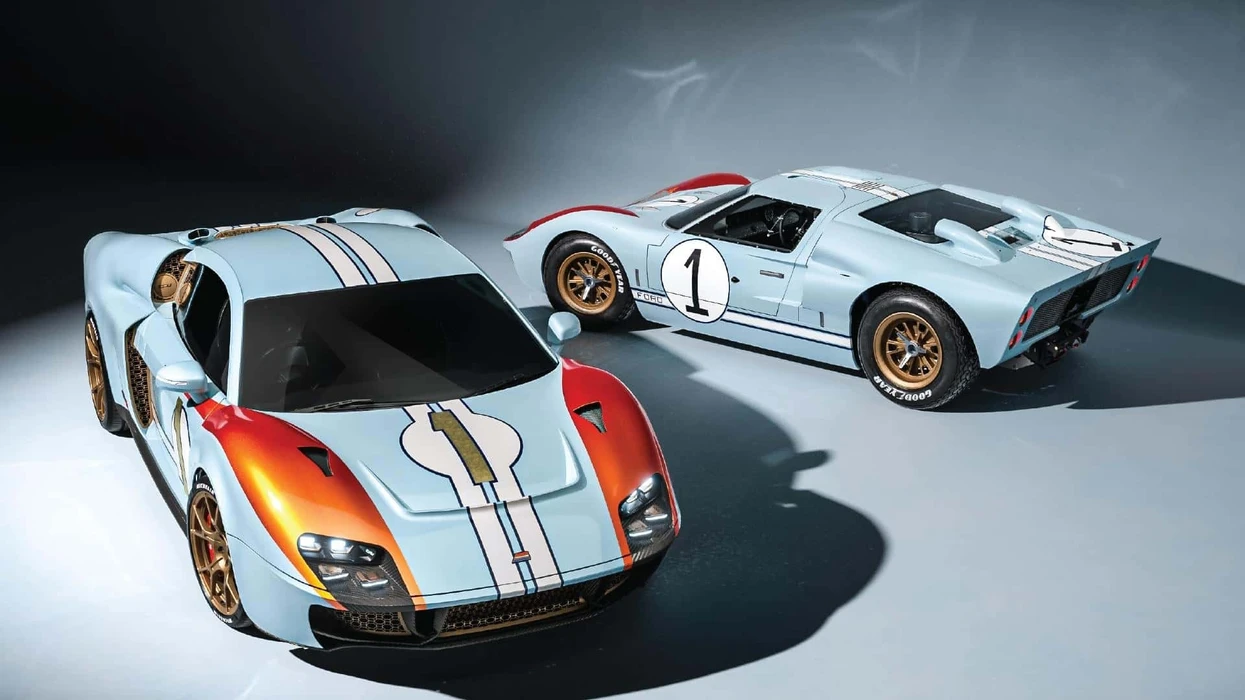 Ky Ford GT40 i  rilindur  nuk është aspak një Ford