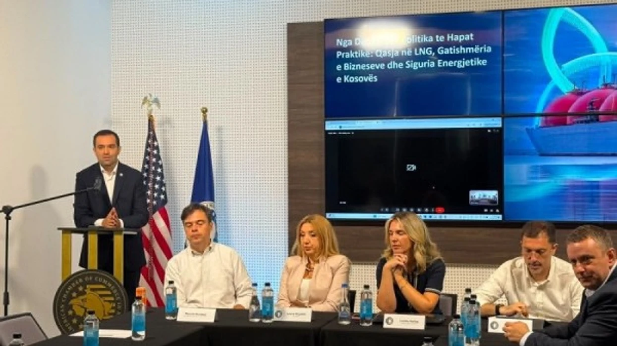Oda Ekonomike Amerikane kërkon debat për gazin amerikan  kritikon institucionet për mosgatishmëri