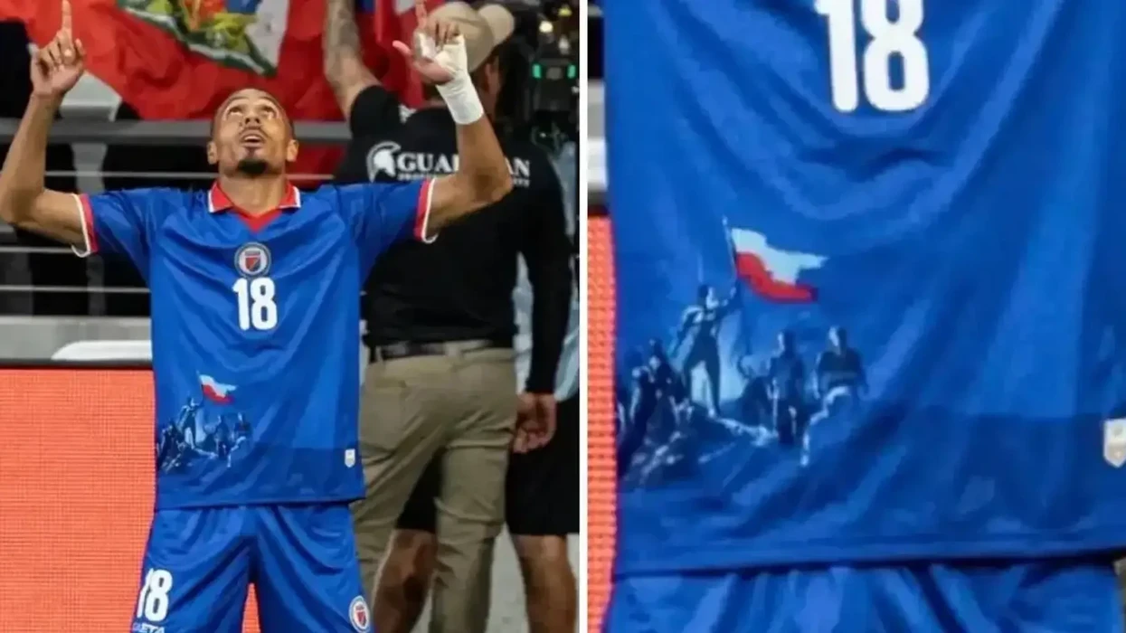 Haiti detyrohet të ndryshojë modelin e fanellës përpara Kupës së Botës 2026   FIFA s nuk i pëlqeu një detaj