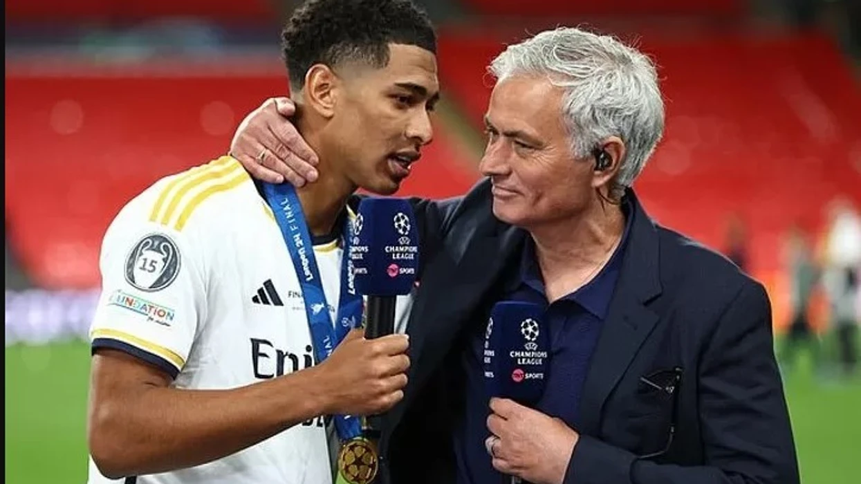 Jude Bellingham mezi pret të luajë pranë Jose Mourinhos  Është top trajner