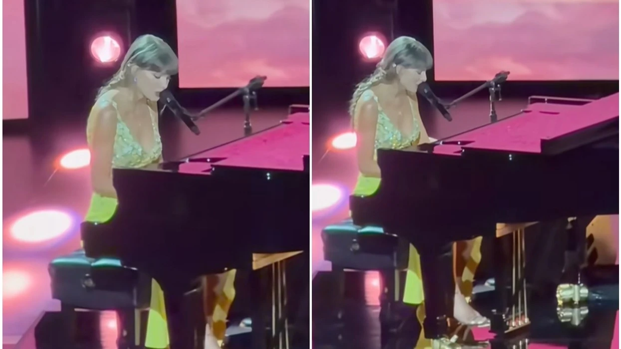 Taylor Swift performon këngën e re në premierën e Toy Story 
