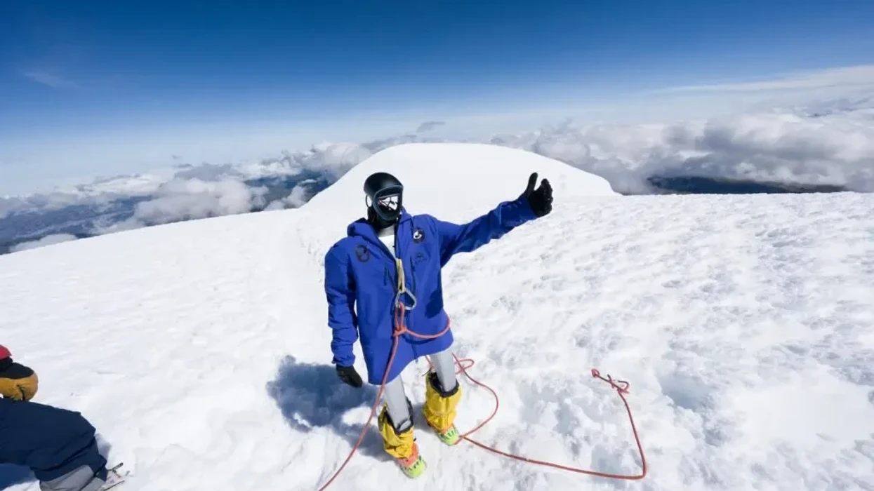 Roboti  Pemba  ngjitet në 6 200 metra lartësi  qëllimi i radhës Everesti