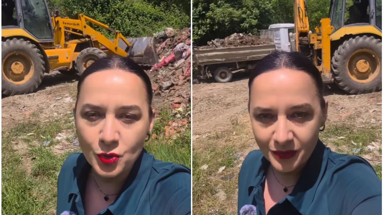 Pacolli-Dalipi: Janë larguar rreth 1,500 ton mbeturina nga G