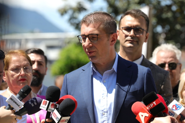 Mickoski për takimin e nivelit të lartë në Sofje: 