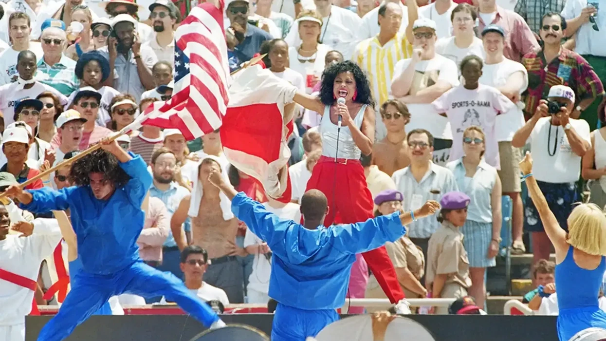 Botërori 1994 nisi me një gafë epike: Diana Ross humbi penal