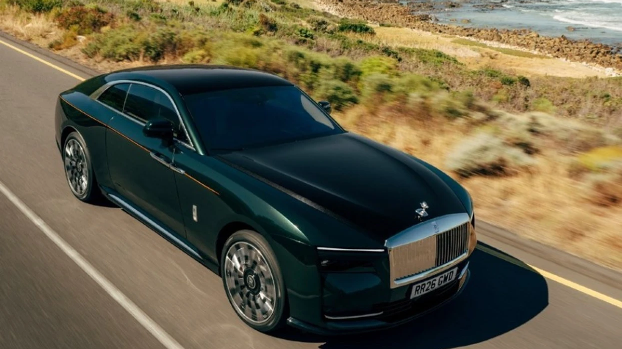 Rolls Royce Spectre Series II   luksoz që nuk fokusohet te performanca  por te detajet