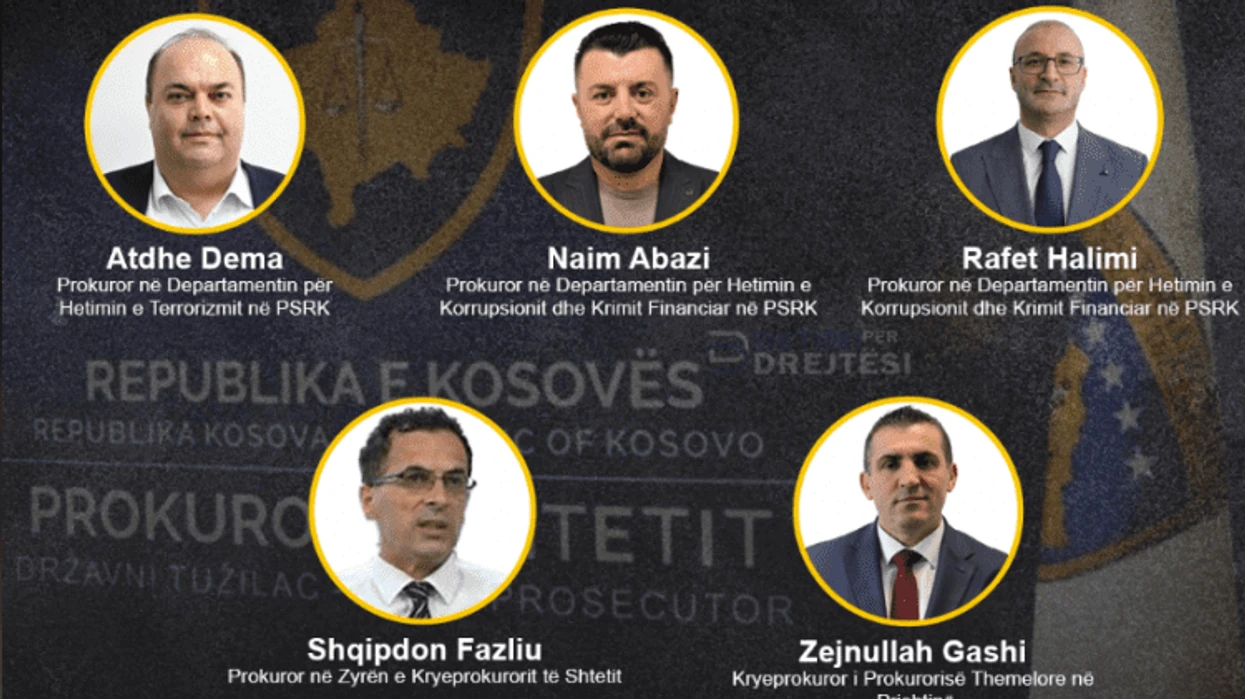 Pesë prokurorët e konfirmuar për pozitën e Kryeprokurorit të