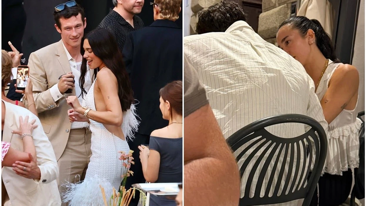Dua Lipa dhe Callum Turner shijojnë muajin e mjalt
