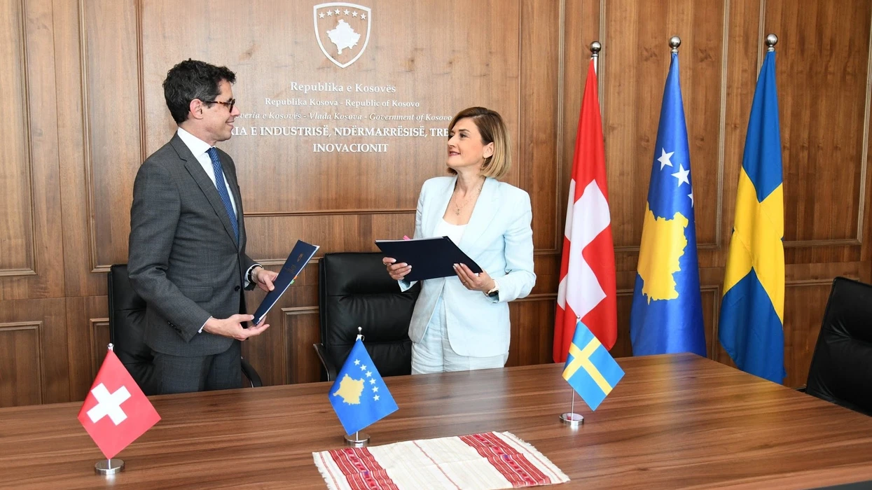 Kosova dhe Zvicra nënshkruajnë marrëveshje, 8.78 milionë fra