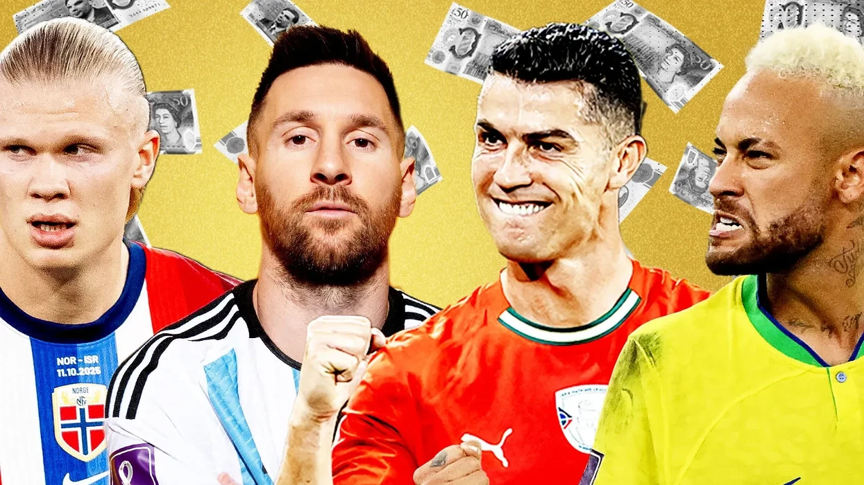 Ronaldo në krye, Messi i dyti – njihuni me 10 futbollistët m