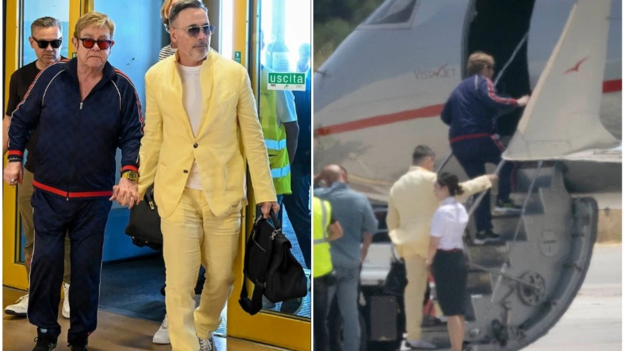 Elton John u largua me aeroplan privat pasi këndoi