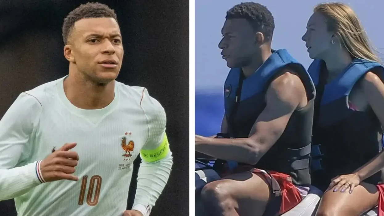 Mbappe dhe Ester Exposito u panë së bashku në Madrid  pak ditë para fillimit të Kupës së Botës