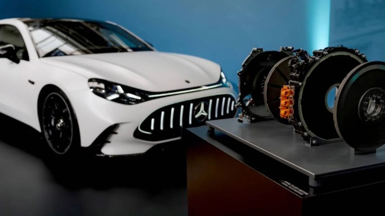 Mercedes pritet të nis prodhimin e  motorit V8 të motorëve elektrikë 