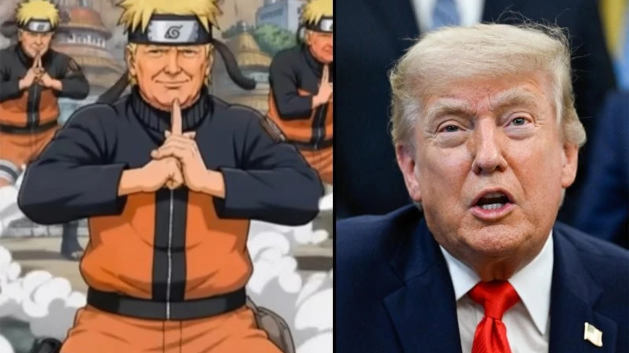 Reagime të forta në Japoni pas postimit të Trumpit ku shfaqet si Naruto 