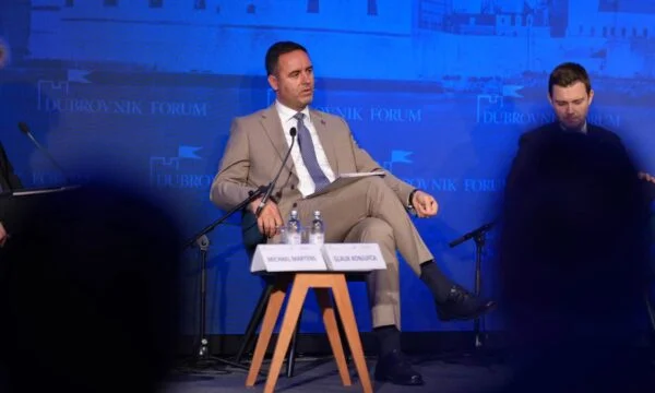 Konjufca nga forumi në Dubrovnik  Përfaqësova qëndrimin e Kosovës lidhur me rajonin  diskutuam për sfidat e Ballkanit