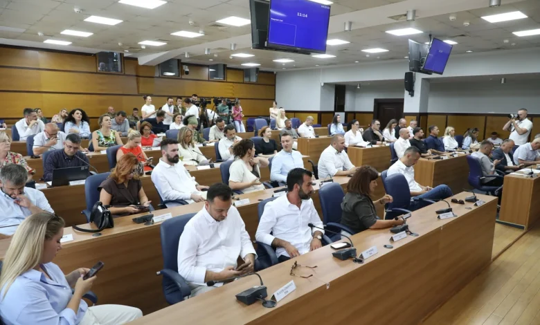 Nuk kalon propozimi për 100 mijë euro për  Prishtina Parking 