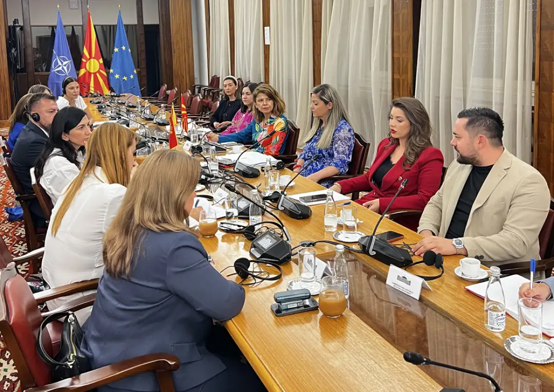 Vizitë studimore e delegacionit të Kuvendit të Malit të Zi në Shkup