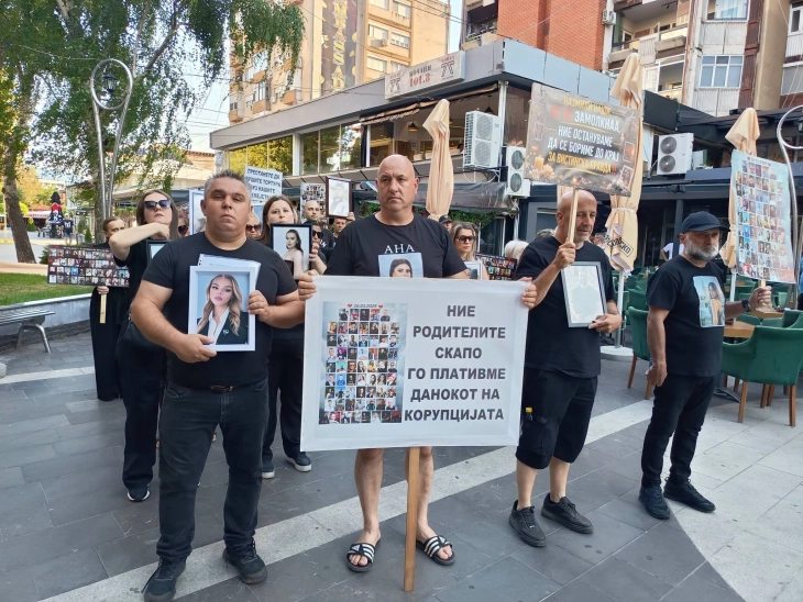 Marshi i 46 të për Engjëjt në Koçan  Prindërit nuk tërhiqen nga kërkesa për drejtësi