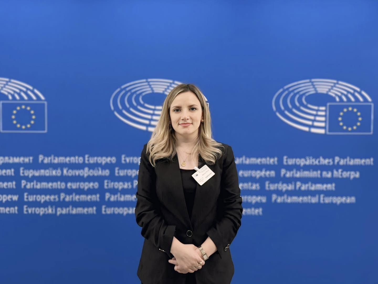 Deputetja Mimoza Musa merr pjesë në Konferencën e 5 të në Parlamentin Evropian në Bruksel