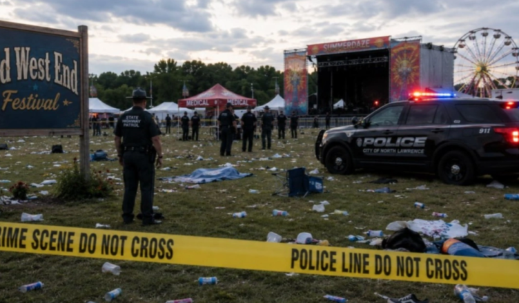 Terror në festivalin në SHBA, dy të armatosur shkëmbejnë zja
