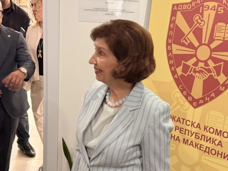 Siljanovska Davkova  Ballkani Perëndimor është para Ukrainës dhe Moldavisë në procesin e integrimit evropian