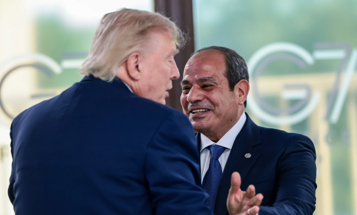 Presidenti egjiptian apel Izraelit  Hiq dorë nga planet për të pushtuar më shumë territor në Gazë