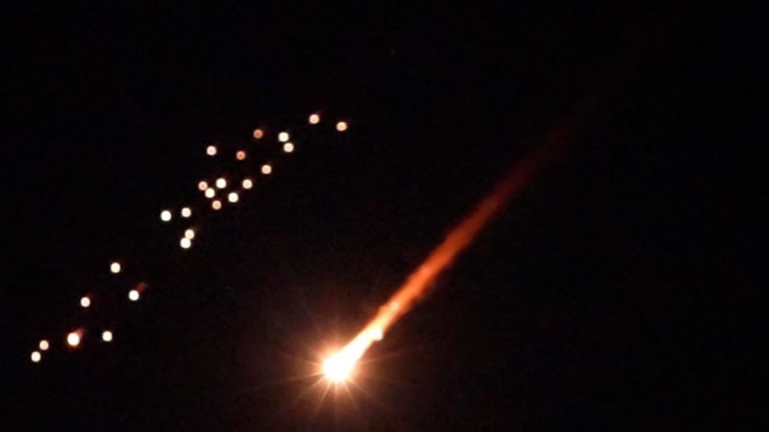 Jordania rrëzon pesë raketa iraniane mes përshkall