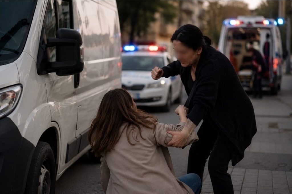 Vjehrra sulmon nusen  i shkakton lëndime të rënda trupore