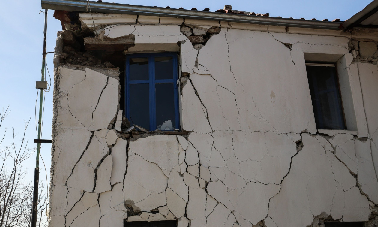 Dy tërmete godasin ishullin Evia në Greqi, panik dhe dëme ma