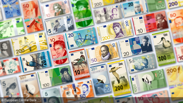 Banka Qendrore Evropiane prezanton dizajnet e reja të euros