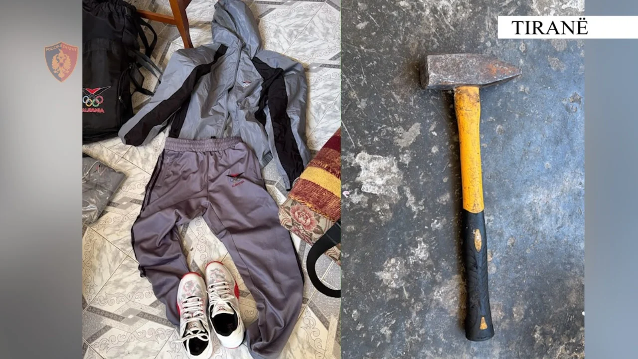 Me çekiç në duar tentoi të vidhte në një market  kapet 14 vjeçari në Krujë