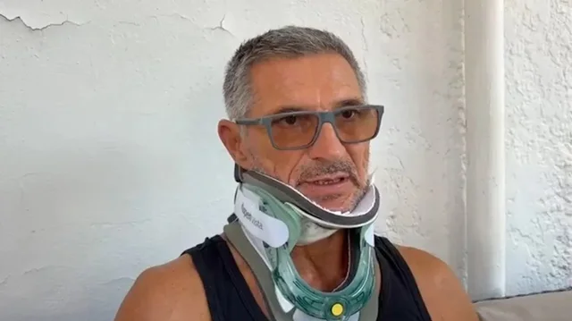U plagos gjatë fluturimit për në Selanik duke përfunduar jashtë dritares  Rrëfehet Ljubisa Karoviç  Një makth që nuk e shpjegoj me fjalë