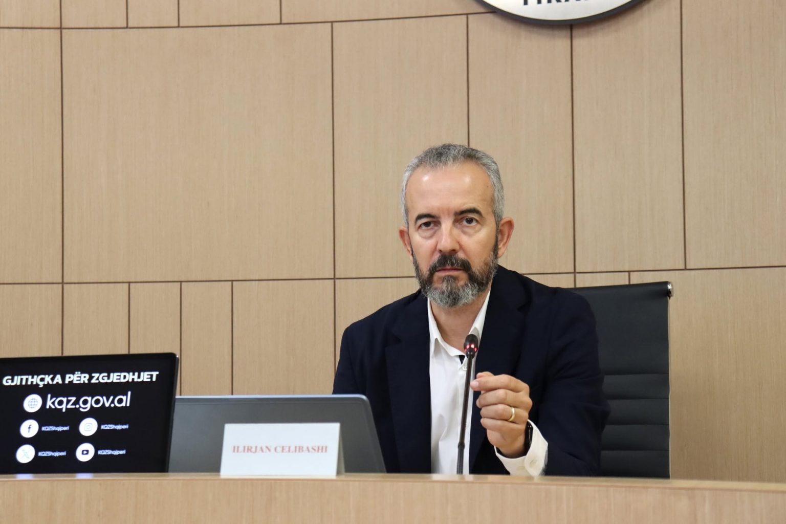 KQZ lë në detyrë Kreshnik Hajdarin  Nuk është në kushtet e ndalimit për ushtrimin e detyrës