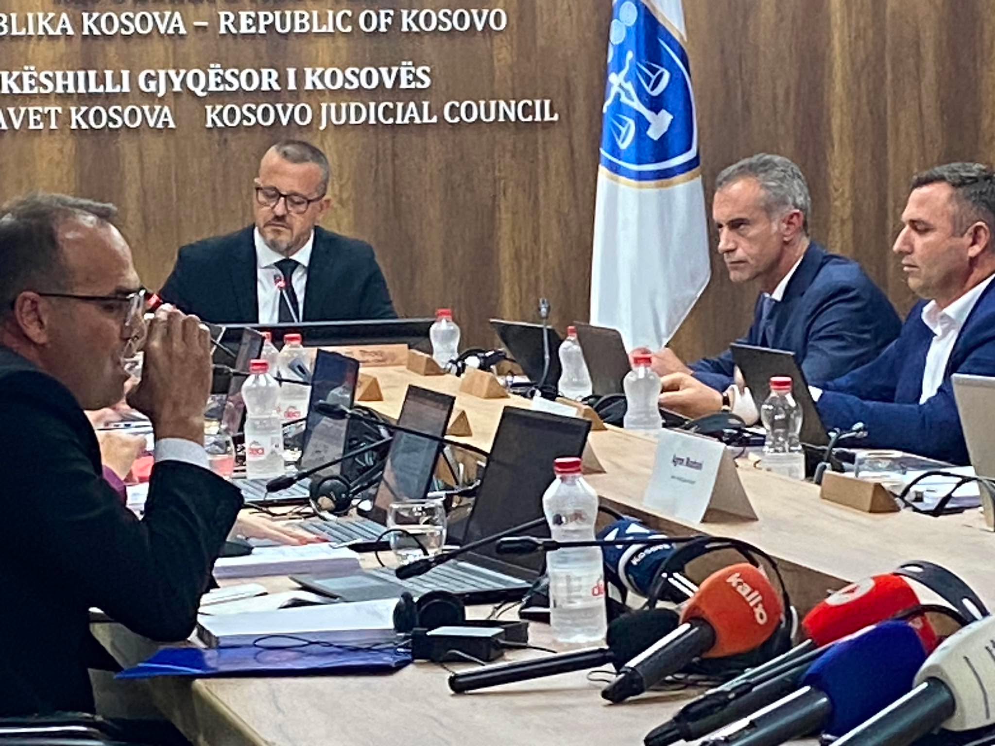 Dështon mbledhja e KGjK së ku pritej të shqyrtohej kërkesa e Haxhiut për dorëheqjet e gjyqtarëve serbë