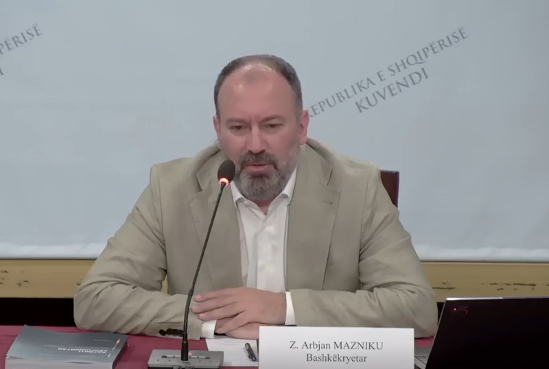 Raporti i Reformës Territoriale prezantohet vetëm nga ekspertët e PS  opozita braktis komisonin