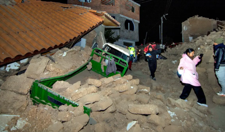 Dy tërmete godasin Perunë  6 viktima dhe dhjetëra të plagosur