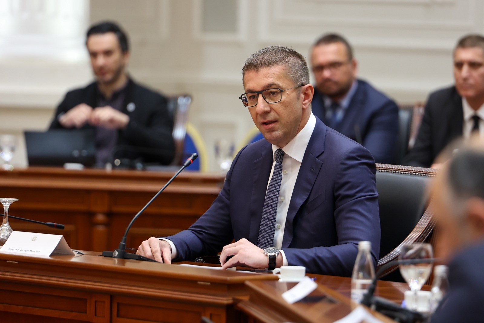Mickoski  Çmimet e naftës mund të rriten nesër