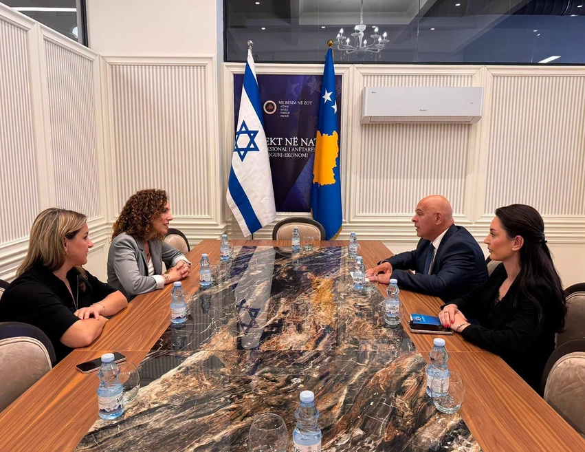 Gjini  Partneriteti me Izraelin ka rëndësi strategjike për Kosovën