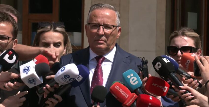 Hamza  PDK në këtë mandat është në opozitë  i dëshirojmë suksese Kurtit
