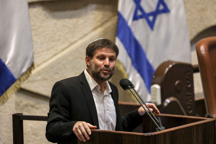 Smotrich  Izraeli nuk ka interes të përfshihet në konfliktin SHBA Iran