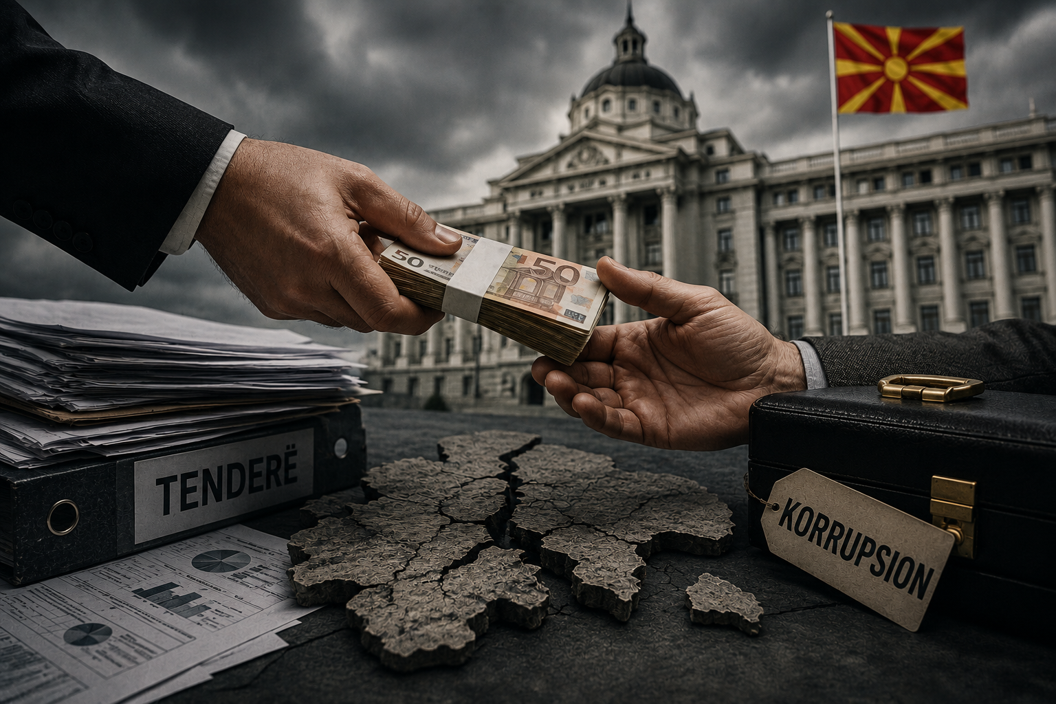 Editorial   Sa shumë korrupsion paskemi   çuditemi se si mbijeton ende ky shtet 