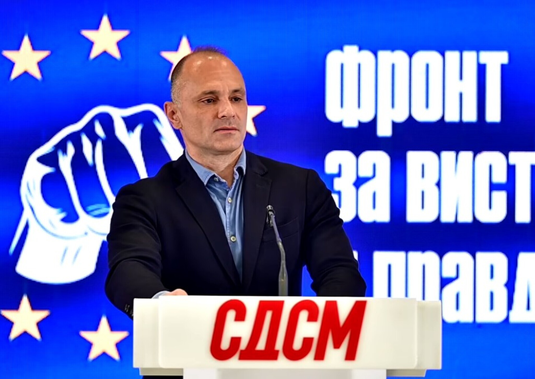 LSDM  Shporta e konsumit është 68 500 denarë  Mickoski e ka çuar Maqedoninë drejt kolapsit ekonomik
