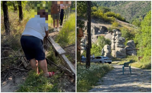 Kuklica nën sulm: Gruaja që bllokon hyrjen e turistëve – çfarë ndodh në këtë lokalitet? 